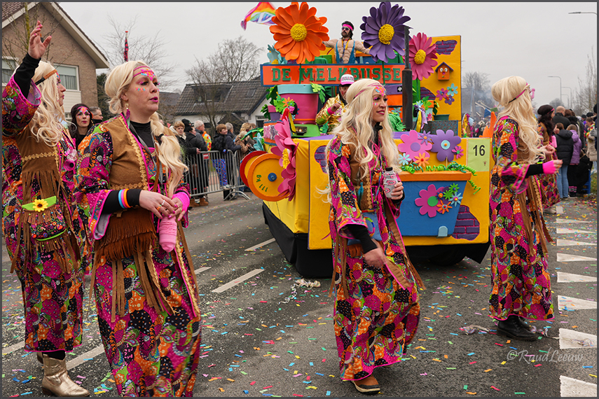 Klarenbeek Carnaval Parade 2025